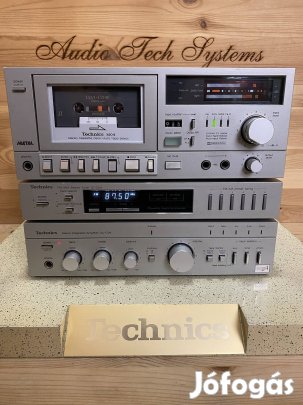 Technics SU-C04, ST-C04, RS-M04 reteo mini torony 
