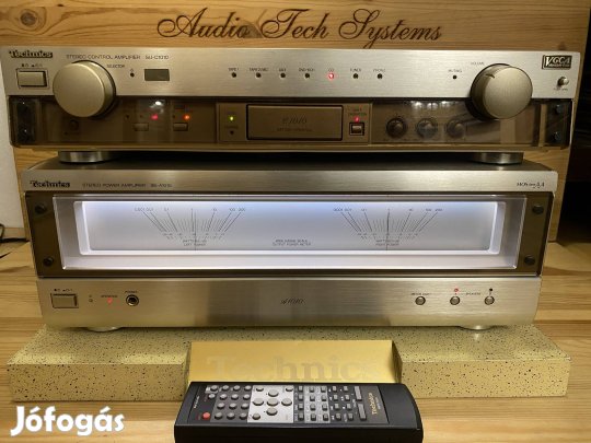 Technics SU-C1010 / SE-A1010 gold elő és végerősítő