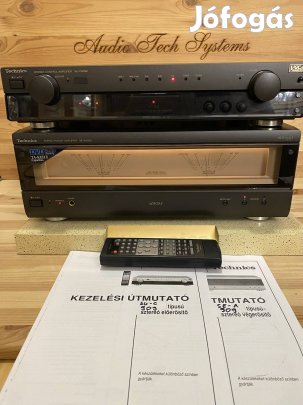 Technics SU-C909-SE-A909 előerősítő/végerősítő páros (2) 