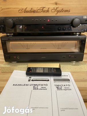 Technics SU-C909/SE-A909 előerősítő/végerősítő páros. (1) 