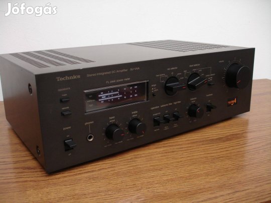 Technics SU V4A sztereó integrált erősítő New Class A Technics barna e