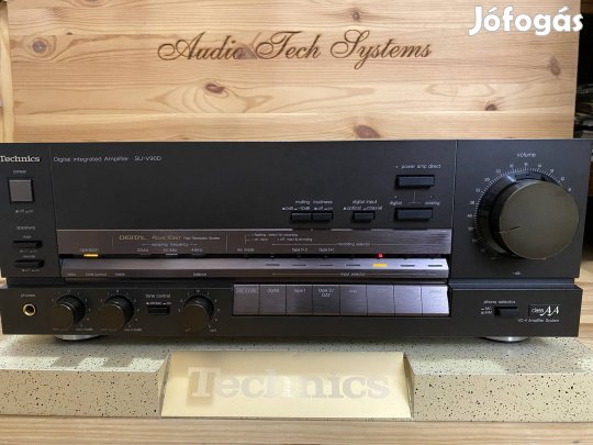 Technics SU-V90D hifi sztereó erősítő digitális bemenetekkel