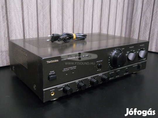 Technics SU-VX500 , 2x100W,4-16 ohm,4 hangfalas sztereo erősítő (1227)