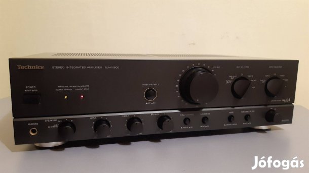 Technics SU-Vx600 Class AA Stereo Integrált Erősítő