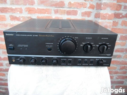 Technics SU-Vx800 duplatrafós XLR csatlakozós hatalmas erősítő