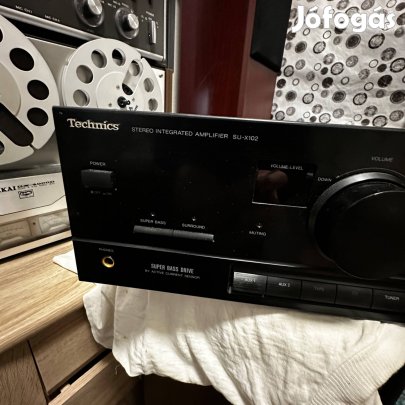 Technics SU-X102 Erősítő
