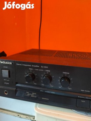 Technics SZ-600 Erősitő