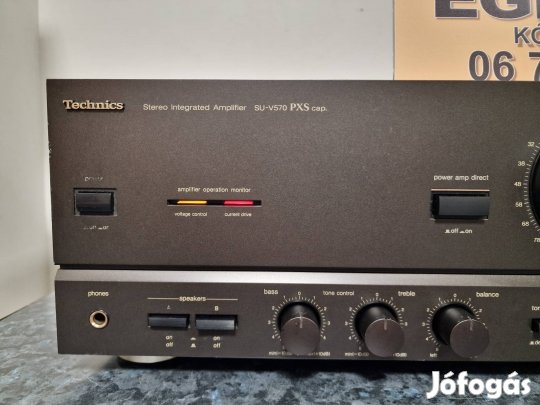 Technics Su-V570 stereo erősítő 
