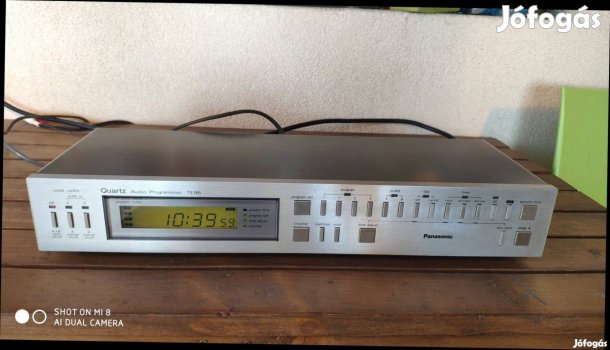 Technics /Panasonic TE 96 Audio Programmer Timer . Ritkaság !