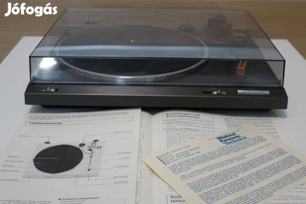 Technics bakelitlejátszó sl B210
