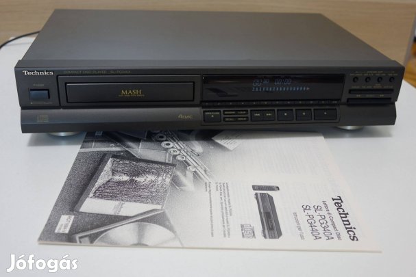 Technics cd deck sl pg340a hibás!