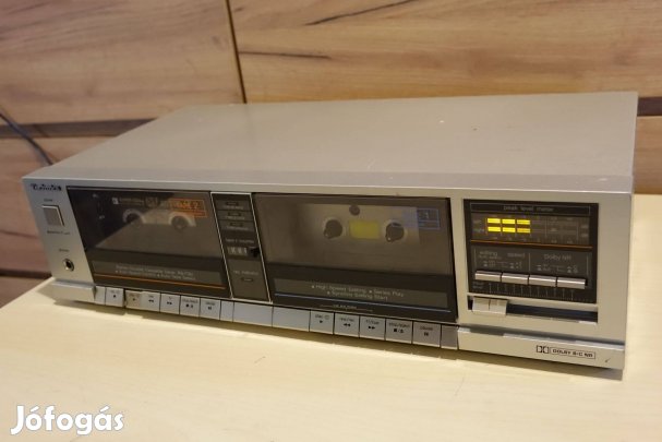 Technics deck két kazettás