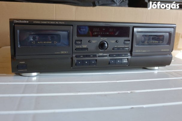 Technics deck rs tr373 hibás