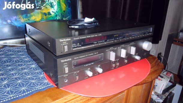 Technics digitális stereó "vékony rádiós túner karcmentesen új állapot