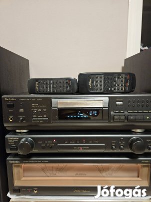 Technics elő-végfok páros+ps7