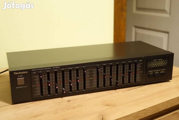 Technics eq eqalizer deck SH 8028