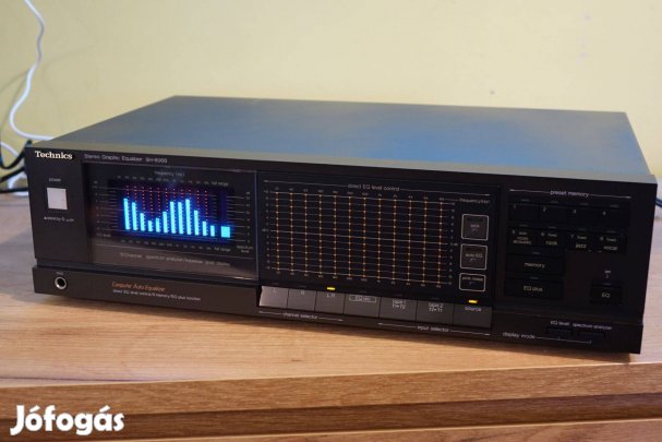Technics eq eqalizer deck SH 8066