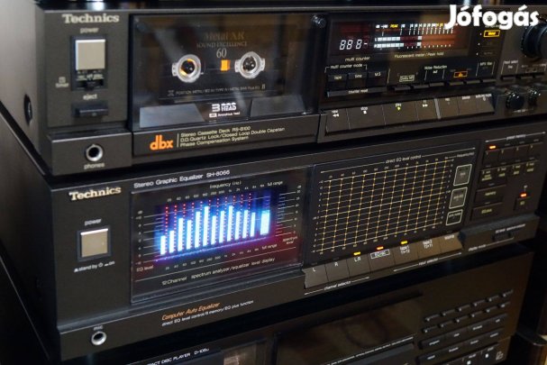 Technics eqalizer eq deck sh 8066
