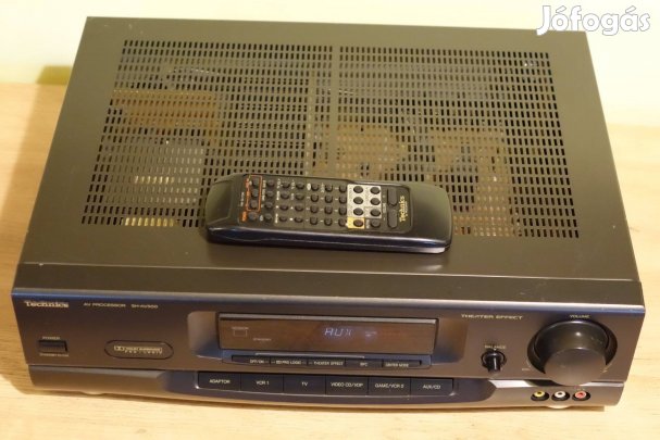 Technics erősítő processor sh av 500