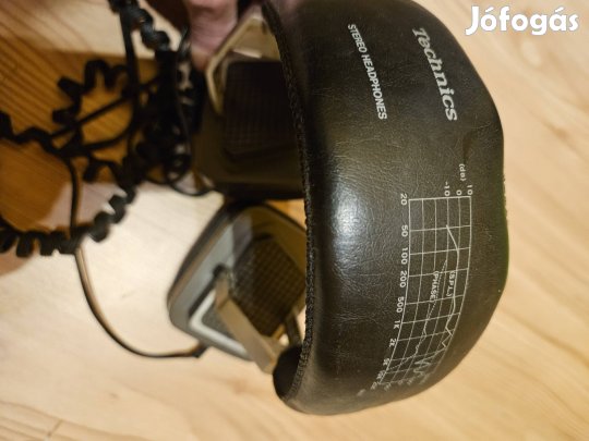 Technics fejhallgató eladó