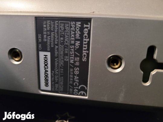 Technics hangfal 2db 