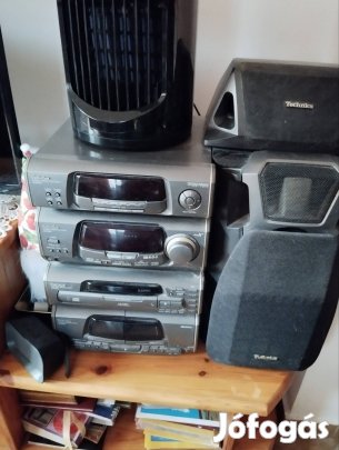 Technics hifi torony olcsón eladó 