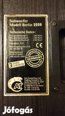 Technics mélynyomó nagyteljesítményű!