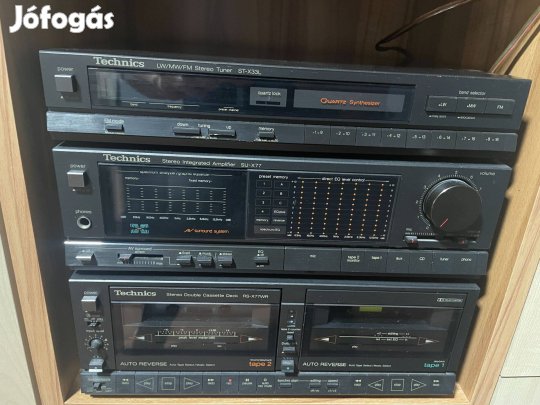 Technics midi torony