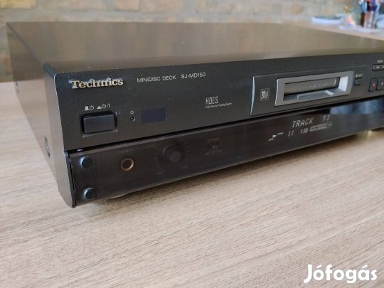 Technics minidisc deck (SJ-MD150) - V. kerület, Rádió, lemezjátszó
