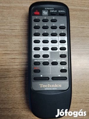Technics minidisc távirányító