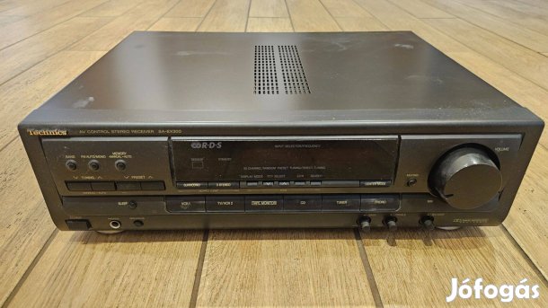 Technics rádiós erősítő, CD, kazetta lejátszó