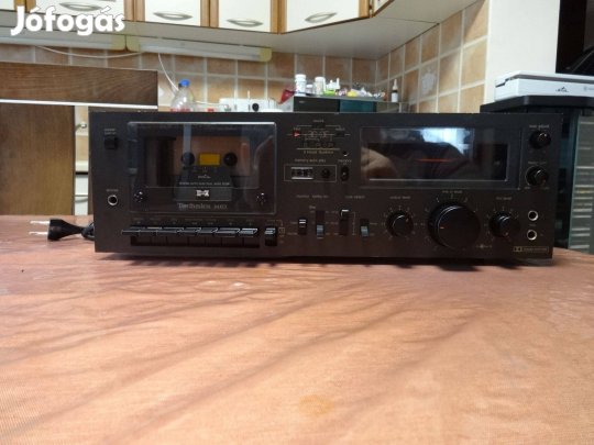 Technics rs-m63 3 fejes atomgép!