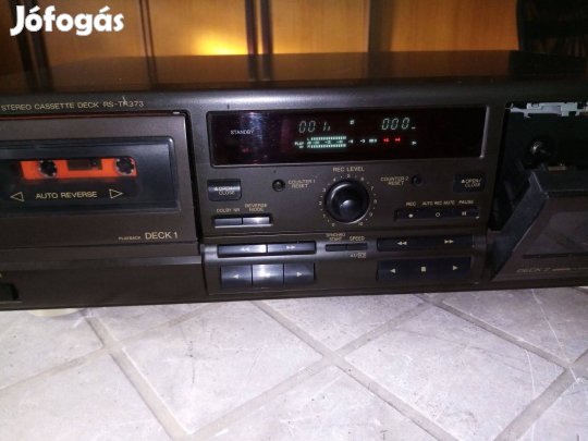 Technics rs tr - 373 deck