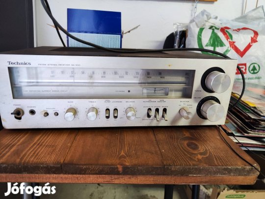 Technics sa-300 erősítő részben jó csak