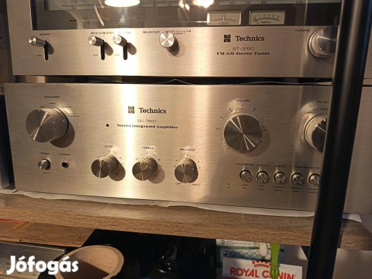 Technics su-7600 vintage erősítő. 