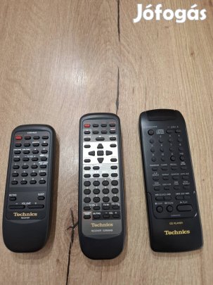 Technics távirányítók eladó