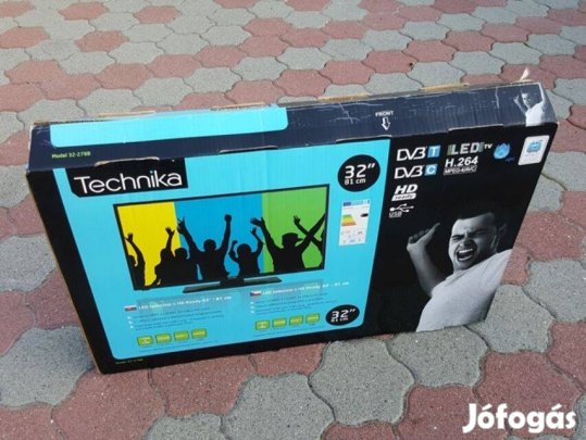 Technika Model 32-278B 32" led tv doboz 91 x 51 x 15 cm