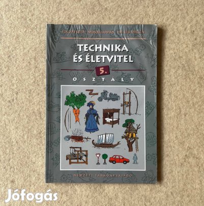 Technika és életvitel 5. - Mosoni Árpád