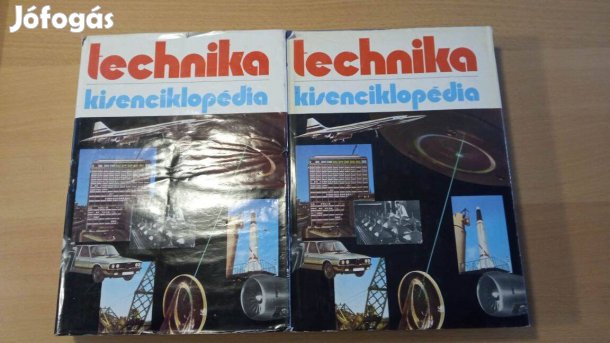 Technika kisenciklopédia 1-2 együtt 1200 Ft