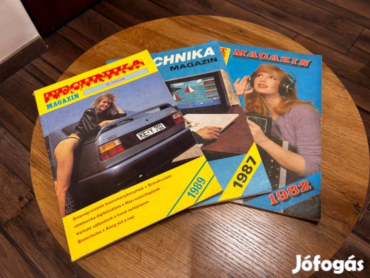 Technika magazin 3db