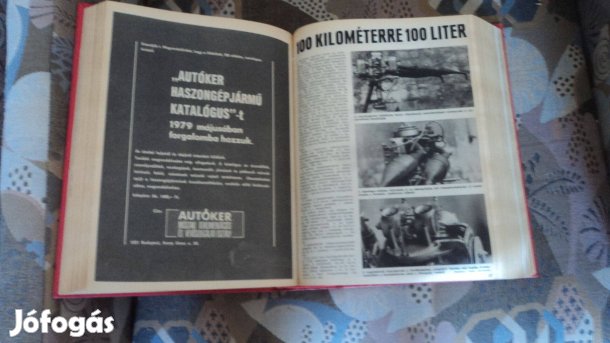 Technikai folyóirat (Autó -Motor 1979)