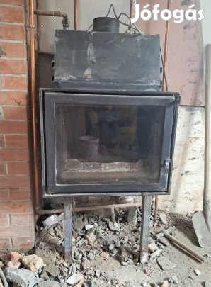 Technikal vízteres öntöttvas kandallóbelső