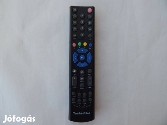Technisat Műholdvevő 103TS103 Tipusú Távirányító Eredeti
