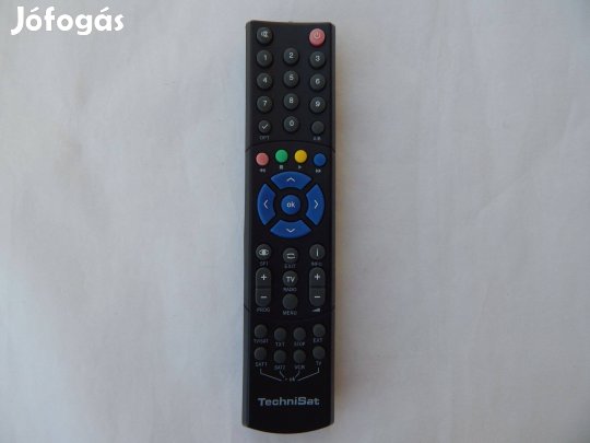 Technisat Műholdvevő 103TS103 Tipusú Távirányító Eredeti