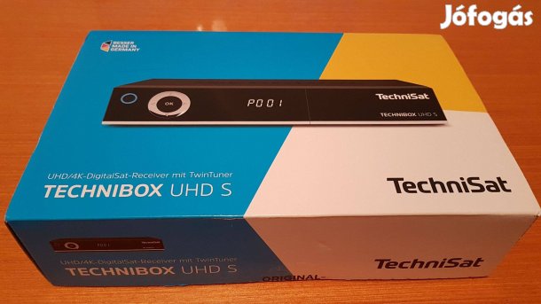 Technisat Technibox UHD S beltéri