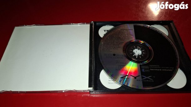 Techno Trax dupla Cd 1991 Zyx