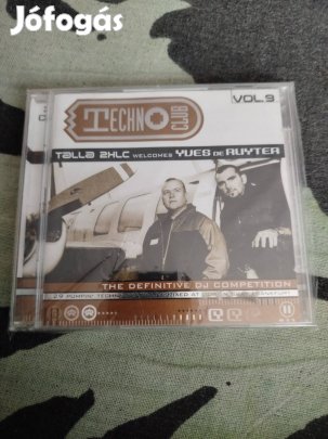 Techno club 9 dupla cd (Talla 2 Xlc)