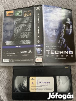 Techno terror vhs kistok thriller