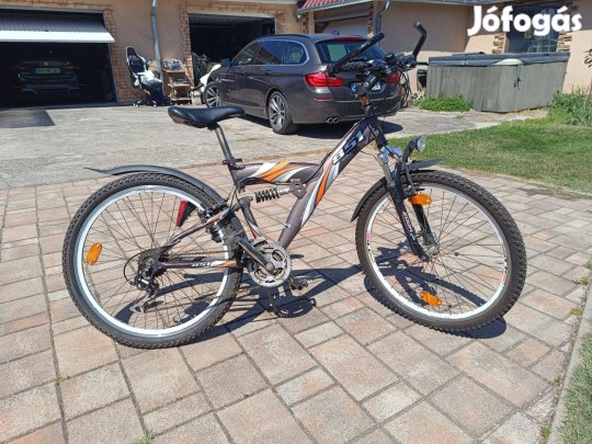 Technobike 26"-os aluvázas kerékpár szép állapotban eladó. Jó minőségű