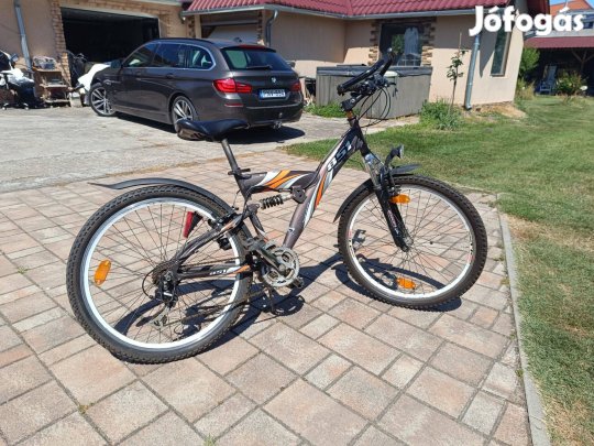 Technobike 26"-os aluvázas kerékpár szép állapotban eladó. Jó minőségű